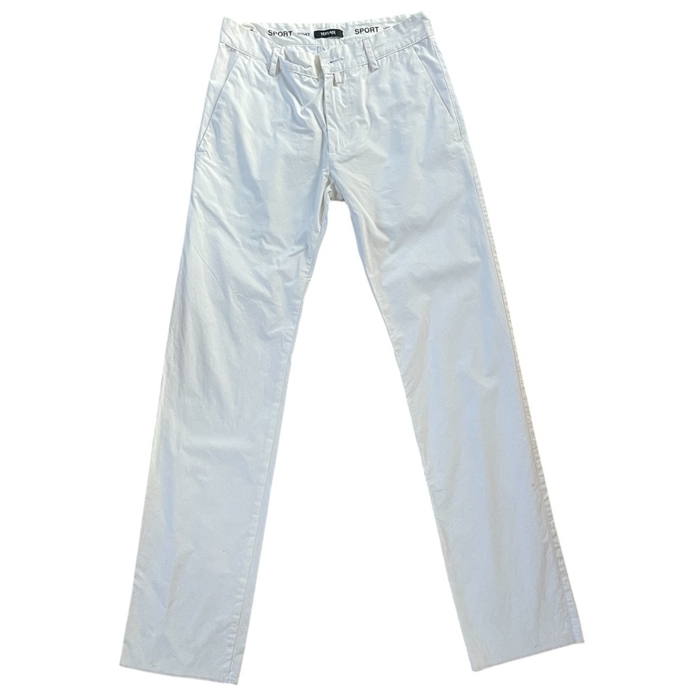 Versace sport white womens pants size 28